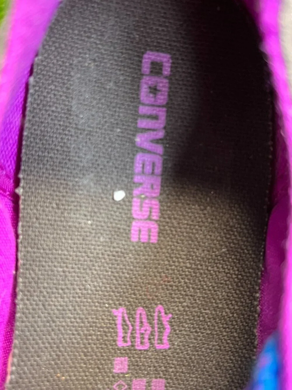 Converse Chuck Taylor Double Tongue OX Girls Size 6Y Athletic Shoes Sneakers‎